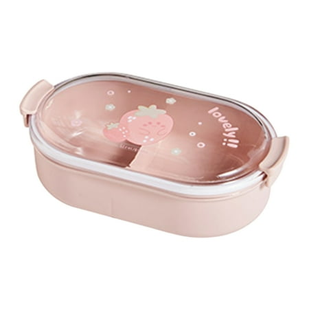 COM1950s Bento Box Printed Lunch Box Large Capacity Compartment Transparent Lid Bento Box Portable Student Lunch Box Spoon and Fork Bento Box for Kids Microwave and Dishwasher Safe
COM1950s Bento Box Printed Lunch Box Large Capacity Compartment Transparent Lid Bento Box Portable Student Lunch Box Spoon and Fork Bento Box for Kids Microwave and Dishwasher Safe