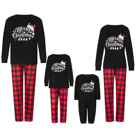 Dewadbow Christmas Pajamas for Family Xmas PJS Set Holiday Sleepwear Funny Santa printed Matching Family Jammies Pajamas
Dewadbow Christmas Pajamas for Family Xmas PJS Set Holiday Sleepwear Funny Santa printed Matching Family Jammies Pajamas