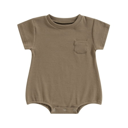 Musuos Baby Girls Boys Ribbed Knit Romper One Piece Bodysuit Summer Tops
Musuos Baby Girls Boys Ribbed Knit Romper One Piece Bodysuit Summer Tops
