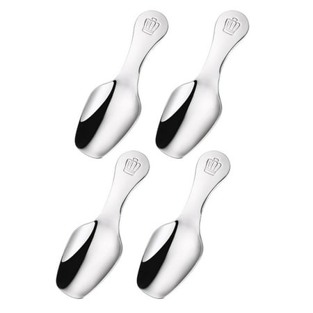 4pcs Stainless Steel Mini Tea Spoon Short Handle Children Tableware Flatware Spoon for Home (Silver)
4pcs Stainless Steel Mini Tea Spoon Short Handle Children Tableware Flatware Spoon for Home (Silver)