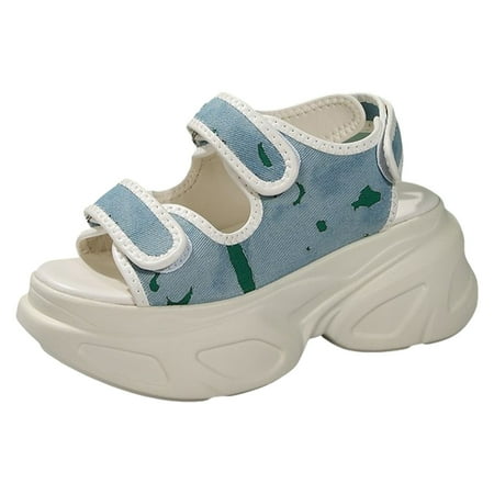 Sandals Women Beach Vacation Summer New Casual Sports Sandals Thick Soled Open Toe Sandals
Sandals Women Beach Vacation Summer New Casual Sports Sandals Thick Soled Open Toe Sandals
