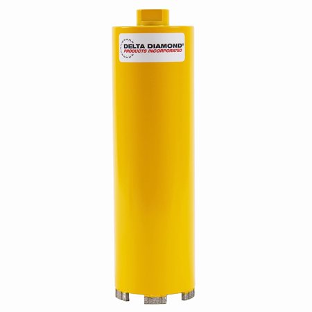 LATSKGNT Cougar HD Premium 3-1/2 Inch Dry Diamond Core Drill Bit 5/8 -11 Threaded Arbor Turbo Laser-Welded Segments for Cured Concrete with Rebar Brick Block Masonry Stone (3-1/2 inch)
LATSKGNT Cougar HD Premium 3-1/2 Inch Dry Diamond Core Drill Bit 5/8 -11 Threaded Arbor Turbo Laser-Welded Segments for Cured Concrete with Rebar Brick Block Masonry Stone (3-1/2 inch)