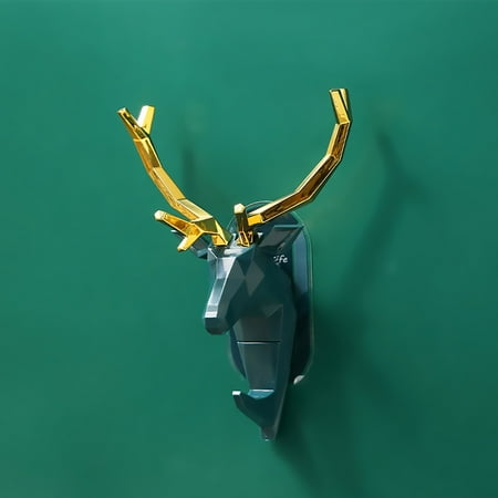 NIUREDLTD Wall Hanger Sticky Hook Deer Antlers Design Kitchen Bathroom Household Door A Hook
NIUREDLTD Wall Hanger Sticky Hook Deer Antlers Design Kitchen Bathroom Household Door A Hook