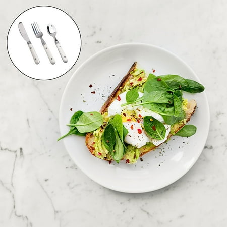 Kids Stainless Steel Cutlery Set 3Pcs Stainless Steel Kids Tableware Spoon Fork Cutter Set Home Tableware (White)
Kids Stainless Steel Cutlery Set 3Pcs Stainless Steel Kids Tableware Spoon Fork Cutter Set Home Tableware (White)