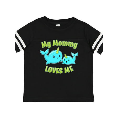 Inktastic My Mommy loves me- cute narwhal Gift Toddler Boy or Toddler Girl T-Shirt
Inktastic My Mommy loves me- cute narwhal Gift Toddler Boy or Toddler Girl T-Shirt