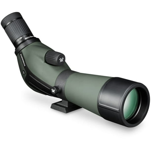 Vortex Diamondback 20-60x60 Angled Spotting Scope, Green
