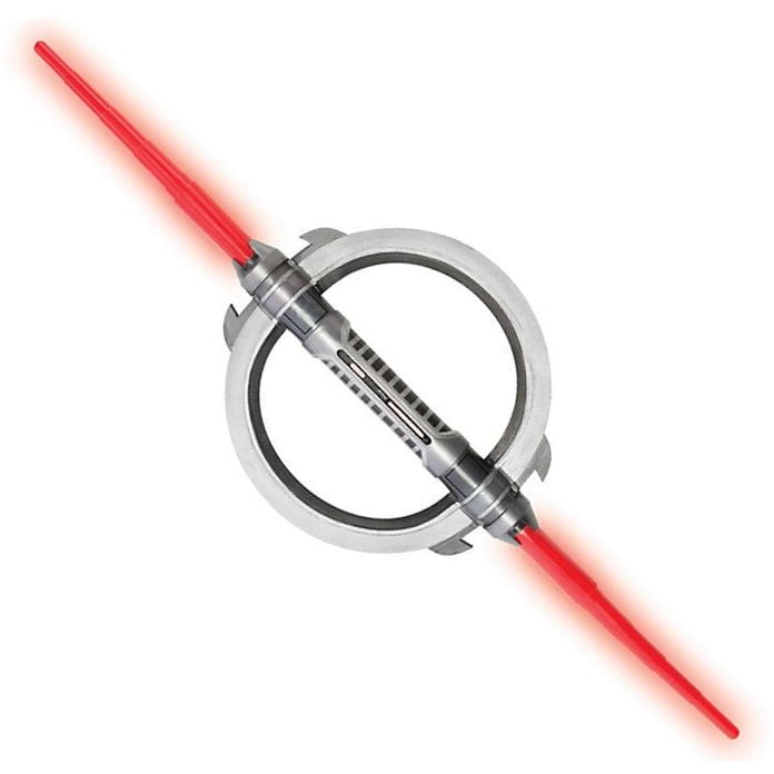 star wars double light saber golden nuggit review star wars double light saber golden nuggit review