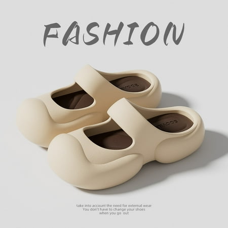 Closed toe slippers women‘s summer new hole shoes outer wear increased internet celebrity thick bottom non-slip beach slip-on sandals
Closed toe slippers women‘s summer new hole shoes outer wear increased internet celebrity thick bottom non-slip beach slip-on sandals