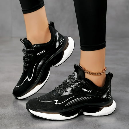 Women s Breathable Mesh Platform Sneakers Fashion Lace Up Outdoor Shoes Comfortable Low Top Sport Shoes
Women s Breathable Mesh Platform Sneakers Fashion Lace Up Outdoor Shoes Comfortable Low Top Sport Shoes