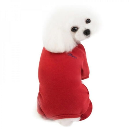 Delivery on time!!Pet Jumpsuit Puppy pyjama Soft Dog Pajamas Puppy Rompers Cute Dog Bodysuits For Small Dogs Cats
Delivery on time!!Pet Jumpsuit Puppy pyjama Soft Dog Pajamas Puppy Rompers Cute Dog Bodysuits For Small Dogs Cats