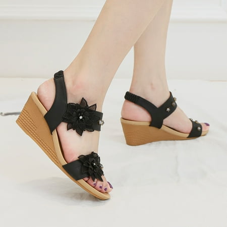 Women s Ladies Fashion Casual Solid Open Toe Platforms Sandals Beach Shoes Black 6.25921
Women s Ladies Fashion Casual Solid Open Toe Platforms Sandals Beach Shoes Black 6.25921