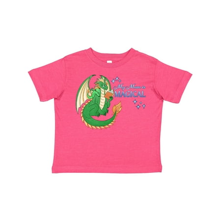 Inktastic My Dad is Magical Storybook Dragon Family Gift Toddler Boy or Toddler Girl T-Shirt
Inktastic My Dad is Magical Storybook Dragon Family Gift Toddler Boy or Toddler Girl T-Shirt