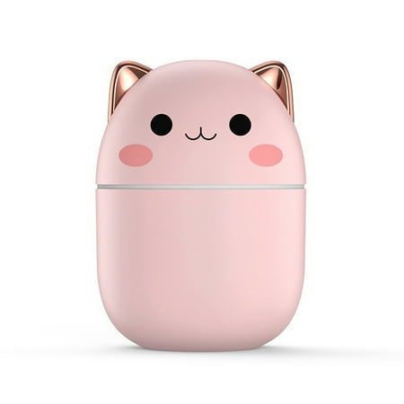Saekor USB Colorful Light Air Humidifier Cartoon Mini Aromatherapy Diffuser for Home Pink
Saekor USB Colorful Light Air Humidifier Cartoon Mini Aromatherapy Diffuser for Home Pink