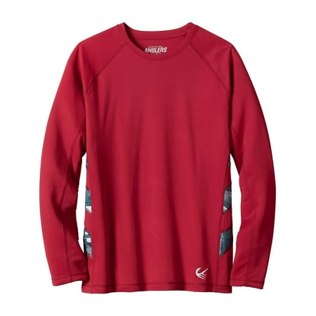 Legendary Anglers Men's Shawano Gills Performance Long Sleeve Tee