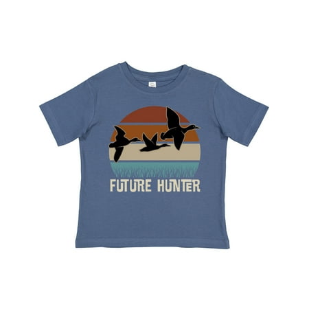 Inktastic Duck Hunting Future Hunter Gift Toddler Boy Girl T-Shirt