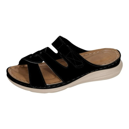 Womens Fashion Slippers Breathable Cross Thick Bottom Slippers Summer Open Toe Slide Sandals Comfortable Flats Flip-Flops Sandal Casual Platforms Wedge Sandals Boho Dressy Heeled Sandals A34491
Womens Fashion Slippers Breathable Cross Thick Bottom Slippers Summer Open Toe Slide Sandals Comfortable Flats Flip-Flops Sandal Casual Platforms Wedge Sandals Boho Dressy Heeled Sandals A34491
