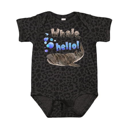 Inktastic Whale Hello! Cute Whale Shark with Bubbles Gift Baby Boy or Baby Girl Bodysuit
Inktastic Whale Hello! Cute Whale Shark with Bubbles Gift Baby Boy or Baby Girl Bodysuit