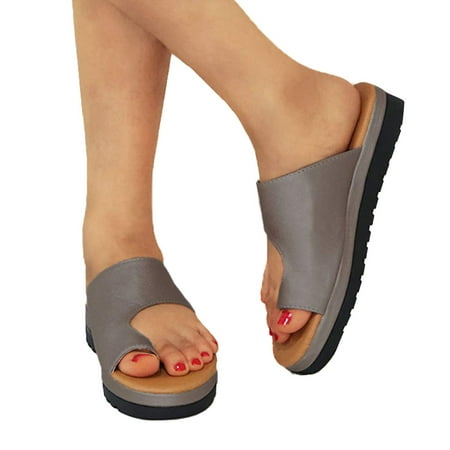 huanledash Fashion Women Summer Breathable Lightweight Flat Sole Sandals Slippers Shoes
huanledash Fashion Women Summer Breathable Lightweight Flat Sole Sandals Slippers Shoes