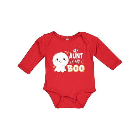 Inktastic My Aunt is My Boo with Cute Ghost Gift Baby Boy or Baby Girl Long Sleeve Bodysuit
Inktastic My Aunt is My Boo with Cute Ghost Gift Baby Boy or Baby Girl Long Sleeve Bodysuit