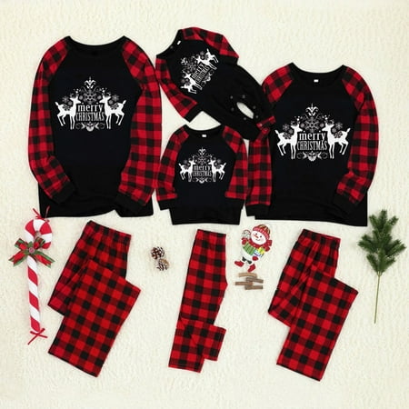 Christmas Gifts Christmas Women Mom Printed Letter Top+Stripe Pants Xmas Family Clothes Pajamas Polyester Multicolor Xl
Christmas Gifts Christmas Women Mom Printed Letter Top+Stripe Pants Xmas Family Clothes Pajamas Polyester Multicolor Xl