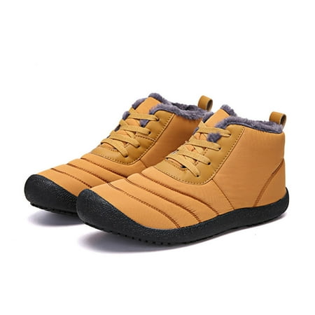 1 Pair Men Snow Boots Warm Shoes Sneaker Anti-slip Waterproof for Winter Outdoor New
1 Pair Men Snow Boots Warm Shoes Sneaker Anti-slip Waterproof for Winter Outdoor New