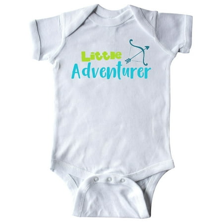 Inktastic Little Adventurer Bow And Arrow - Blue Green Gift Baby Boy Bodysuit 
Inktastic Little Adventurer Bow And Arrow - Blue Green Gift Baby Boy Bodysuit