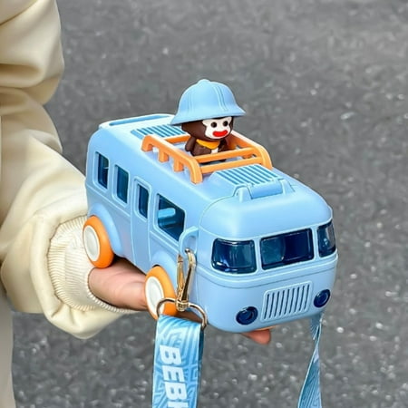 Glass Cups With Lids Plastic Clear Wine Bottles Blue Travel Mug Water Bottle Detachable Shoulder Strap Cute Cartoon Car Cup Leak Proof Portable Lock Flip Cover Reusable Bus Boy And Girl Toy
Glass Cups With Lids Plastic Clear Wine Bottles Blue Travel Mug Water Bottle Detachable Shoulder Strap Cute Cartoon Car Cup Leak Proof Portable Lock Flip Cover Reusable Bus Boy And Girl Toy