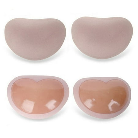 Heart Padding Bra Insert Pads Up Silicone Bra Adhesive Breast Enhancer Bikini For Women Bra Swimsuit- Color One Size
Heart Padding Bra Insert Pads Up Silicone Bra Adhesive Breast Enhancer Bikini For Women Bra Swimsuit- Color One Size