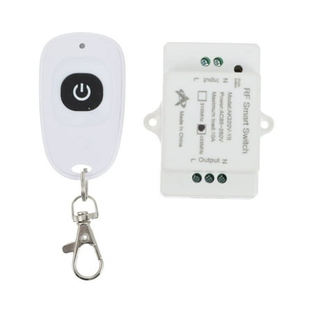 1 Set Wireless Remote Control Switch Duck Egg Remote Controller for Lamp Power