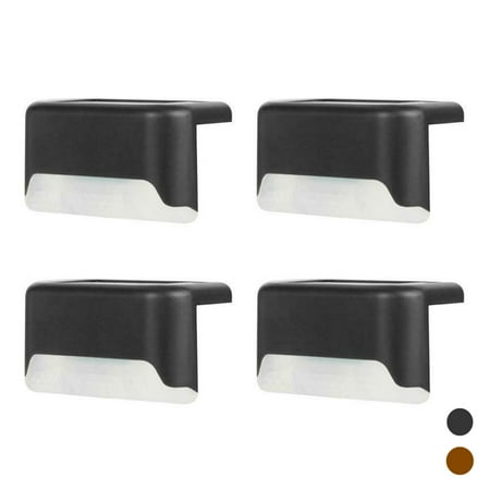 Solar Deck Lights Outdoor Solar Fence Lights Set of 4 Automatic on/off Waterproof LED Solar Powered Step Lights for Garden Decor Front Door Railing Warm White/ Color Changing/ White Light
Solar Deck Lights Outdoor Solar Fence Lights Set of 4 Automatic on/off Waterproof LED Solar Powered Step Lights for Garden Decor Front Door Railing Warm White/ Color Changing/ White Light