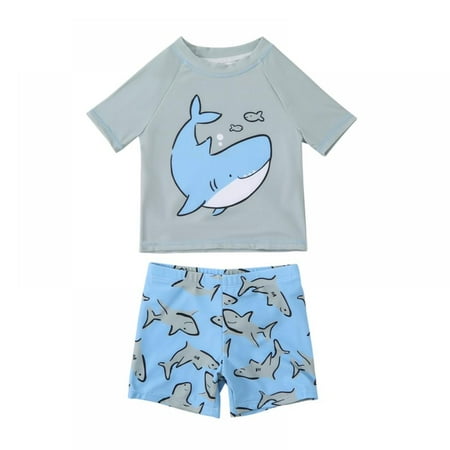 BULLPIANO Boys Swimsuits Rash Guard Short Sleeve Bathing Suit Swimwear Two Pieces Swimsuit Set Trunks and Shirt for Kids
BULLPIANO Boys Swimsuits Rash Guard Short Sleeve Bathing Suit Swimwear Two Pieces Swimsuit Set Trunks and Shirt for Kids