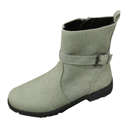 CBGELRT Cowgirl Boots for Women Vintage Canvas Belt Buckle Low Heel Ankle Booties Side Zipper Comfortable Chelsea Boots Shoes 39 Green
CBGELRT Cowgirl Boots for Women Vintage Canvas Belt Buckle Low Heel Ankle Booties Side Zipper Comfortable Chelsea Boots Shoes 39 Green