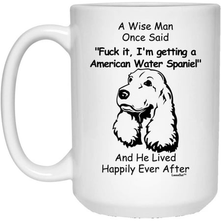Funny American Water Spaniel Gifts For Men Christmas 2022 Gifts White Coffee Mug 15oz
Funny American Water Spaniel Gifts For Men Christmas 2022 Gifts White Coffee Mug 15oz