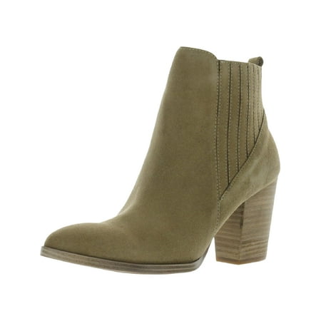 Blondo Womens Reese Leather Pointed Toe Ankle Boots