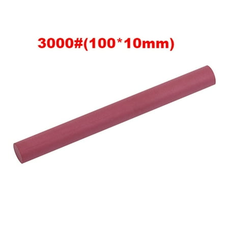 3000 Grits Home Whetstone Tools Kitchen Cone Ruby Sharpener Oil Stone Polishing 100X10MM
3000 Grits Home Whetstone Tools Kitchen Cone Ruby Sharpener Oil Stone Polishing 100X10MM