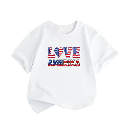 Wiueurtly Summer Children s T Shirt Independence Day Children s Short Sleeve T Shirt For Boys And Girls Babies Kids Baby Girls Boys Neon Outfit Boy
Wiueurtly Summer Children s T Shirt Independence Day Children s Short Sleeve T Shirt For Boys And Girls Babies Kids Baby Girls Boys Neon Outfit Boy