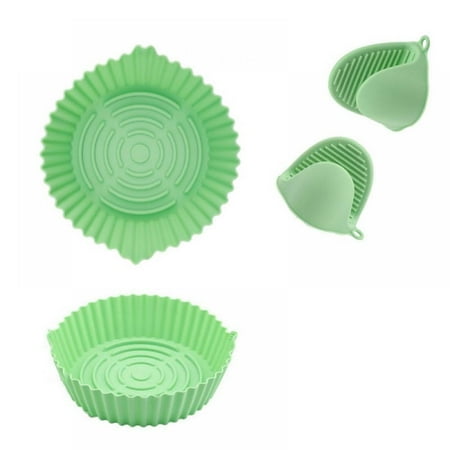 Air Fryer Silicone Pots with Heat-Insulated Silicone Gloves Silicone Air Fryer Basket Reusable Air Fryer Silicone Liner Food Safe Air Fryers Oven Accessories
Air Fryer Silicone Pots with Heat-Insulated Silicone Gloves Silicone Air Fryer Basket Reusable Air Fryer Silicone Liner Food Safe Air Fryers Oven Accessories