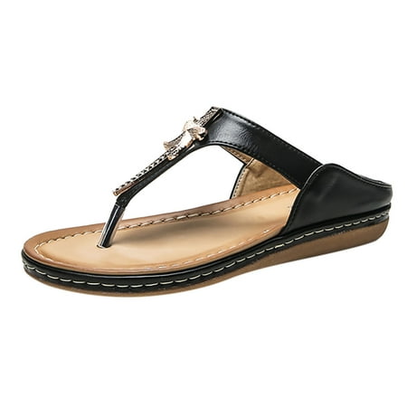 dmqupv Womens Flip Flops 8 Shoes Slippers Summer Roman Flip for Women Sandals Women Flip Comfy Flip Flops for Women Size 9 Shoes Black 7
dmqupv Womens Flip Flops 8 Shoes Slippers Summer Roman Flip for Women Sandals Women Flip Comfy Flip Flops for Women Size 9 Shoes Black 7