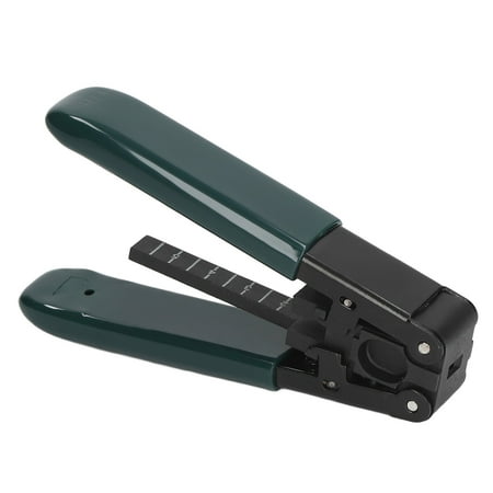 2024 Fiber Optic Stripper Accurate Scale Fast Clean Stripping Wire Stripper with Anti Skid Handle
2024 Fiber Optic Stripper Accurate Scale Fast Clean Stripping Wire Stripper with Anti Skid Handle
