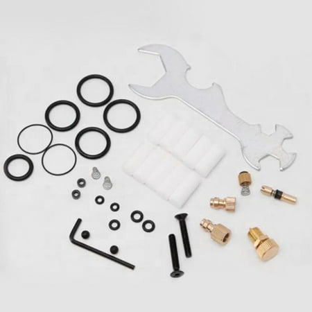 Goodhd PCP High Pressure Air Pump Copper Piston Accessories Spare Parts Kits 37Pcs/set
Goodhd PCP High Pressure Air Pump Copper Piston Accessories Spare Parts Kits 37Pcs/set