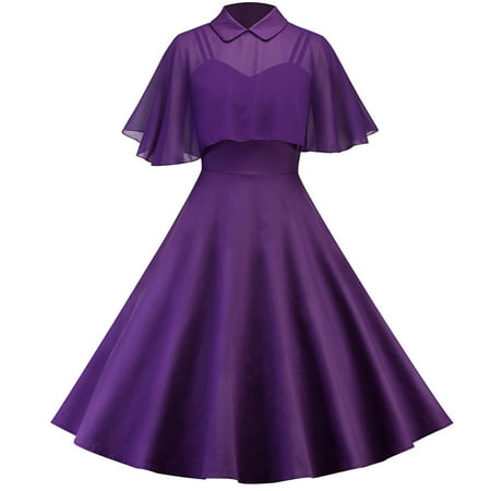 Leesechin Womens Dresses Clearance Solid Color Lace Long Dress Cape Stand Collar Shawl Two-Piece Doll Collar Sling Dress
Leesechin Womens Dresses Clearance Solid Color Lace Long Dress Cape Stand Collar Shawl Two-Piece Doll Collar Sling Dress