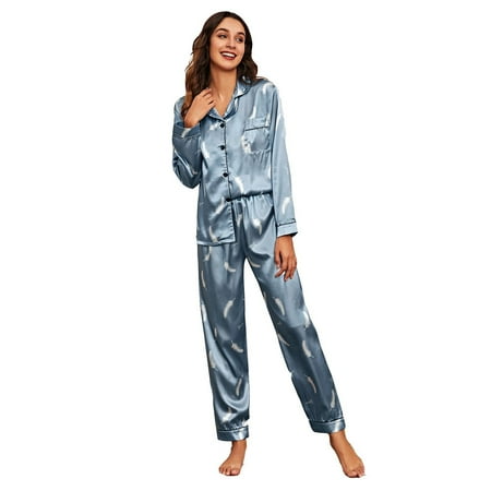 KaLI_store Sleepwear For Women Womens Button Down Pajama Sets Bride Pajamas Sets Sleepwear Shorts Lounge Set
KaLI_store Sleepwear For Women Womens Button Down Pajama Sets Bride Pajamas Sets Sleepwear Shorts Lounge Set