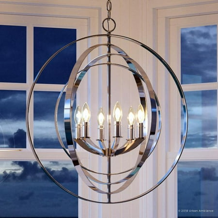 Urban Ambiance Luxury Coastal Hall & Foyer Size: 30 H x 27-3/4 W with Luxe Style Elements Polished Nickel Finish UHP2328
Urban Ambiance Luxury Coastal Hall & Foyer Size: 30 H x 27-3/4 W with Luxe Style Elements Polished Nickel Finish UHP2328