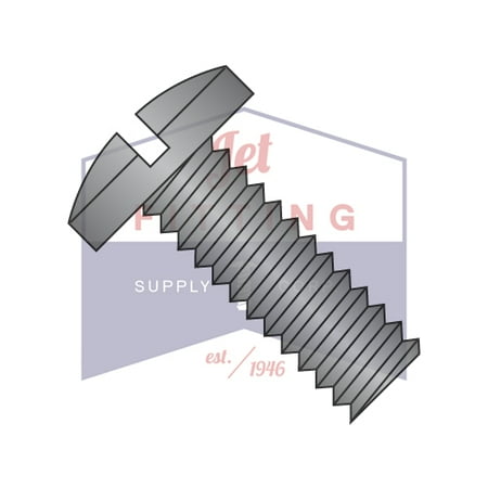 4-40 x 1/8 Machine Screws | Slotted | Binder Undercut Head | Steel | Black Oxide (Quantity: 10000)
4-40 x 1/8 Machine Screws | Slotted | Binder Undercut Head | Steel | Black Oxide (Quantity: 10000)