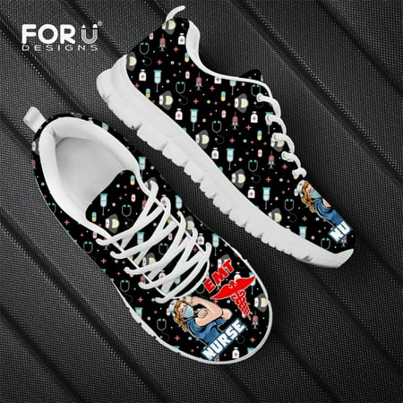 Paramedic EMT EMS/Nurse Blue Women s Shoes Flats Casual Sneakers Nursing Lace-up Air Mesh Female Light Zapatos Mujer
Paramedic EMT EMS/Nurse Blue Women s Shoes Flats Casual Sneakers Nursing Lace-up Air Mesh Female Light Zapatos Mujer