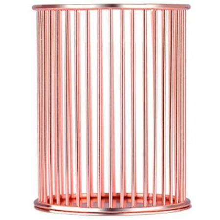 Pencil Pot Holder Stationery Storage Organizer Storage Container For Office Home Bedroom Makeup Brush Pot Storage Organizer Basket Cylinder (Rose Gold)
Pencil Pot Holder Stationery Storage Organizer Storage Container For Office Home Bedroom Makeup Brush Pot Storage Organizer Basket Cylinder (Rose Gold)