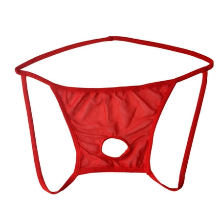 AnuirheiH Men s Lingerie Open Front Mesh G String Pouch Underwear Panties T-Back Thong Bikini Sale on Clearance
AnuirheiH Men s Lingerie Open Front Mesh G String Pouch Underwear Panties T-Back Thong Bikini Sale on Clearance