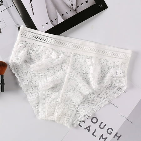 Mid-Waisted Underwear with Lace Design Seamless Design Breathable Comfortable to Wear Lightweight for Daliy Life
Mid-Waisted Underwear with Lace Design Seamless Design Breathable Comfortable to Wear Lightweight for Daliy Life