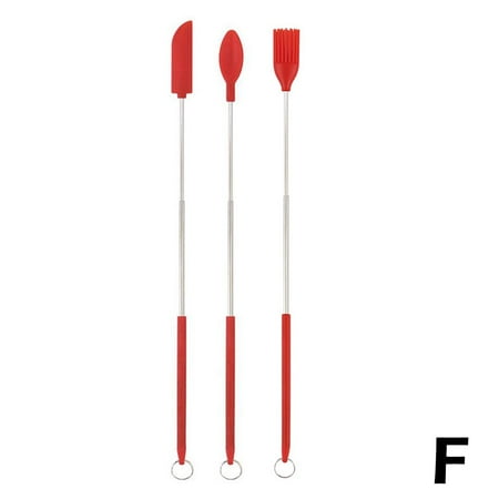 1/3Pcs-Stick Double Head Mini Silicone Spatula Set Small Tip Spatula Tool Cake Jam with Cream SpoonBaking Scraper B3Q8
1/3Pcs-Stick Double Head Mini Silicone Spatula Set Small Tip Spatula Tool Cake Jam with Cream SpoonBaking Scraper B3Q8