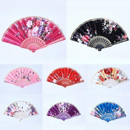 Japanese-style Floral Folding Hand Fan 1 Pc Japanese Vintage Retro Style Folding Fan with Wooden Ribs Dancing Wedding Party Decor Fan (Chinese Style with Wooden Rib)
Japanese-style Floral Folding Hand Fan 1 Pc Japanese Vintage Retro Style Folding Fan with Wooden Ribs Dancing Wedding Party Decor Fan (Chinese Style with Wooden Rib)